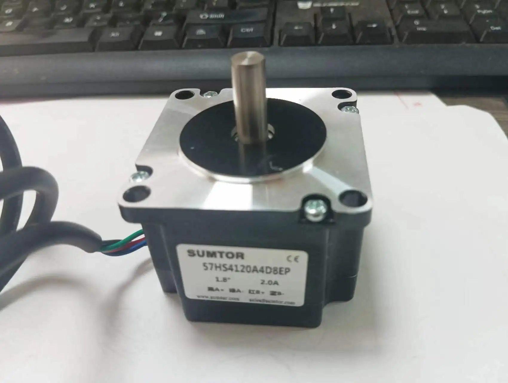 motor de passo 01