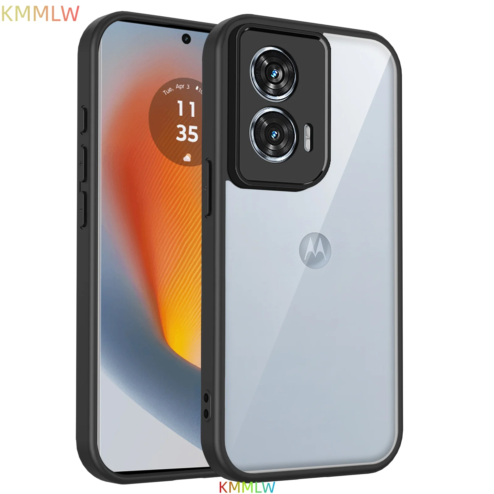 Shockproof Transparent TPU Airbag Phone Case