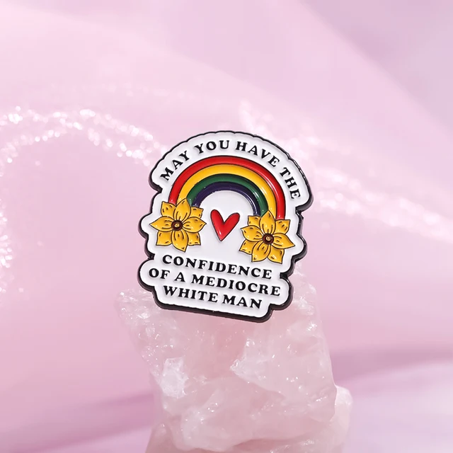 Sarcasm Enamel Pins Brooches Lapel Badge 5