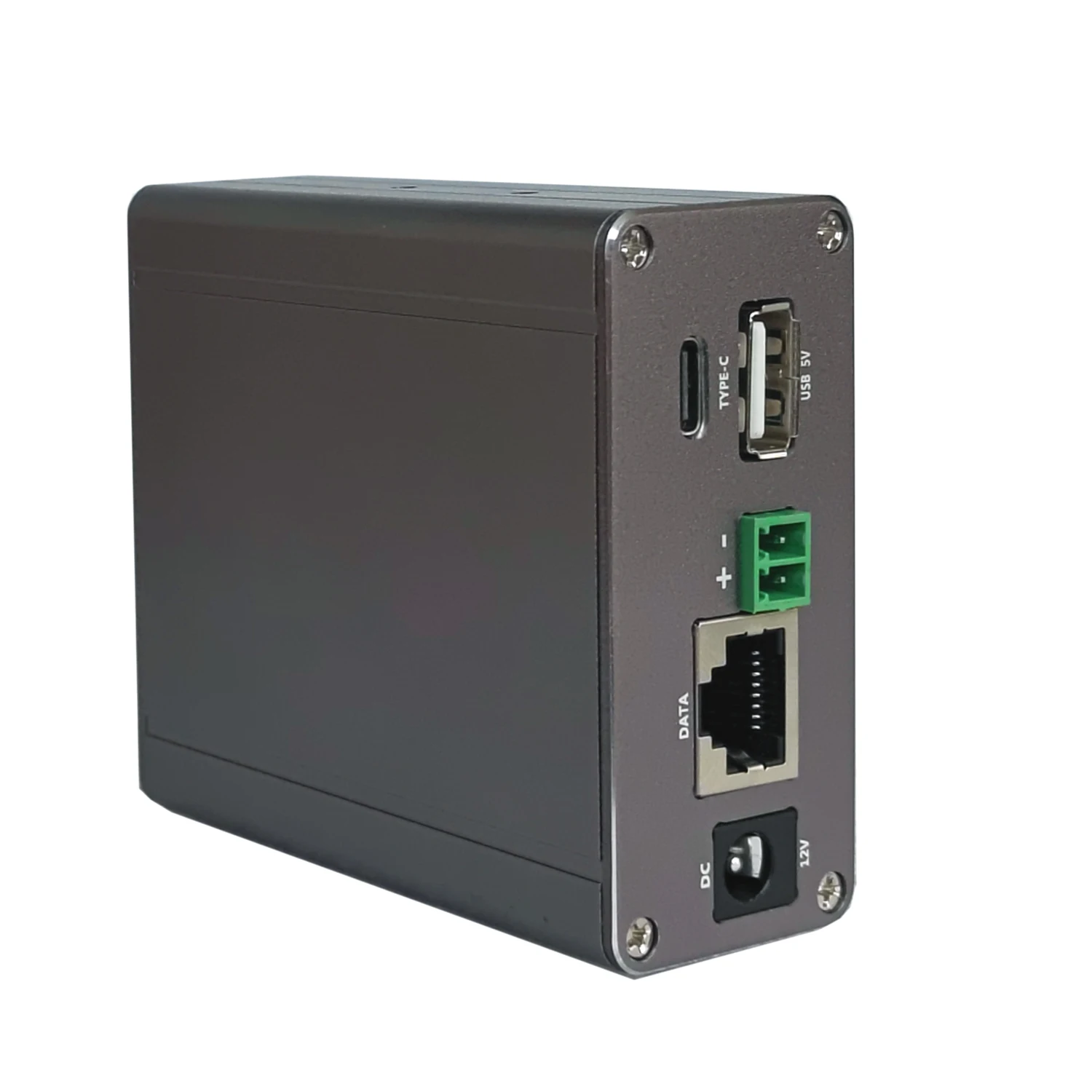멀티 포트 출력 POE 스플리터, TYPE-C, USB 암, DC12V 5A, DC24V 3A, 최대 72W 출력, 802.3BT