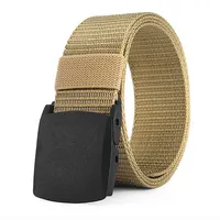 Men's Belt Outdoor Casual Canvas Belt Metal Free Training Nylon Tactical Belt With Pants Jeans Belt Sports Belts For Men Women 6