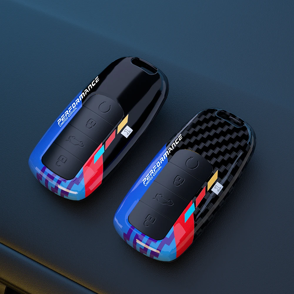 Car Pc Fob Smart Key Case Cover Holder Per Chery Tigo 7 8 Pro Max Omoda C5 Tigo 7 8 Plus Arrizo 5 Plus Key Guscio Protettivo