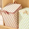 Portable Large Capacity Clothes Quilt Storage Bag Dust-proof Toy Home Moving Storage Bag Wardrobe Accessories 3