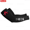 2025 Team Ineos Grenadier Leg Warmers Black UV Tection Cycling Arm Warmer Breathable Bicycle Running Racing MTB Bike Leg Sleeve 3
