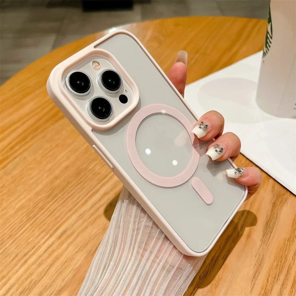 Luxury Magsafe Original Magnetic Wireless Charging Case