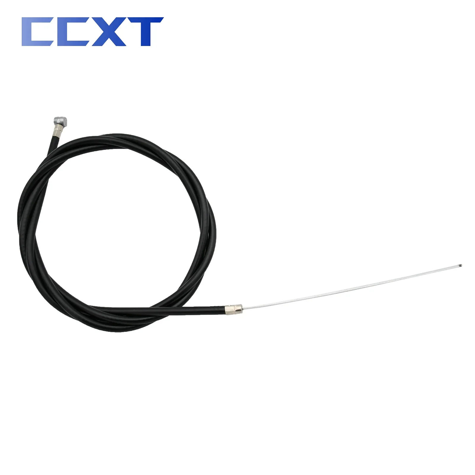 Motorcycle Brake Hose 500mm-2100mm Universal Brake Cable Line For ATV Motorcycle Dirt Bike Universal Motocross Electric Scooter Mini Kids Minimoto