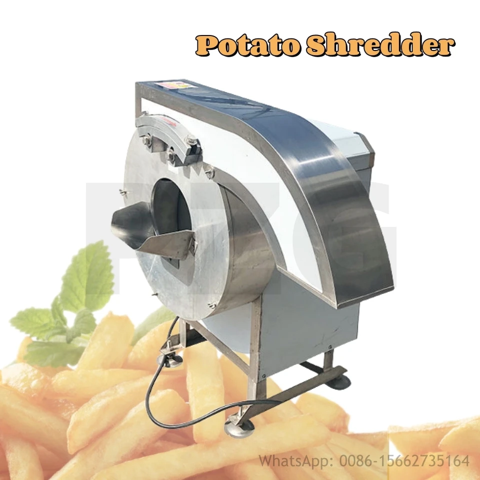 Manual Industrial Electric Cassava Crisp Carrot Slicer Fries Cutting Sweet  Potato Chips French Fry Cutter Machine For Sale