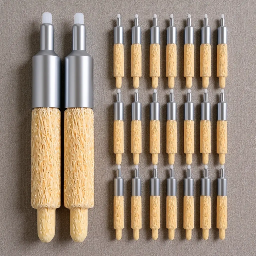 30Pcs 페인트 펜 교체용 펜촉 미세 팁 0.5mm 아크릴 아트 서예 DIY 프로젝트용 부드러운 흐름 마커 팁