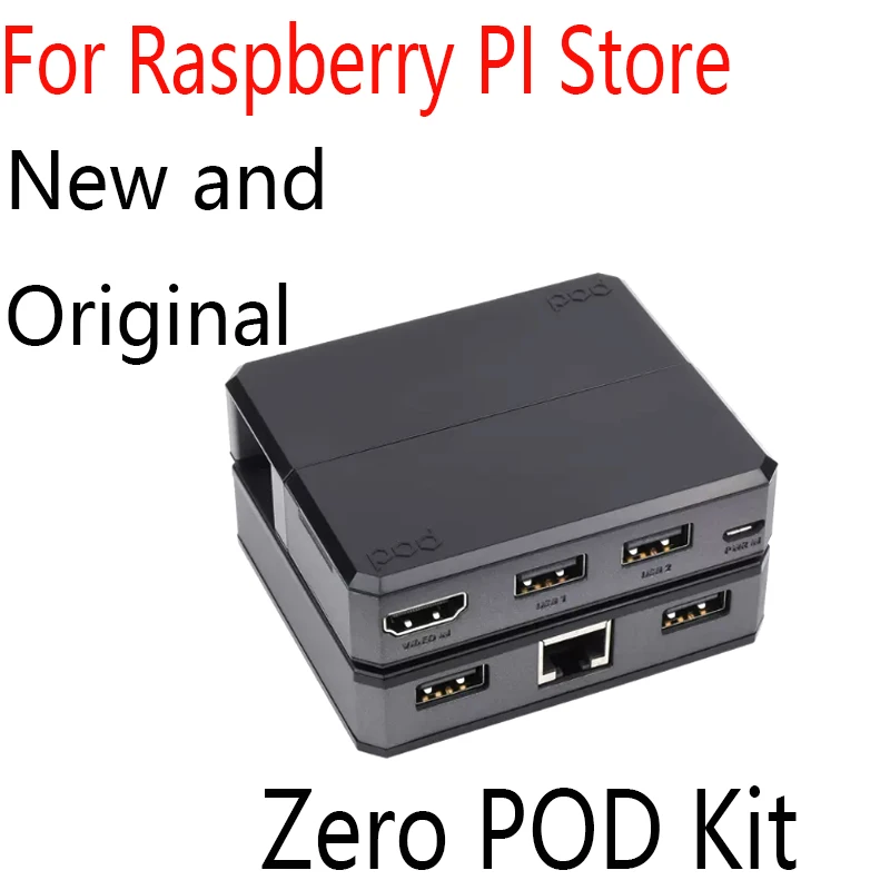 Для Raspberry Pi Zero W / Zero 2 W (модуль USB и HDMI + модуль USB и LAN + дисплей 2,8 дюйма + чехол),Raspberry Pi Zero POD Kit