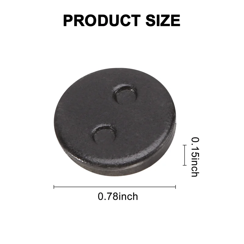 

Набор дисковых тормозных колодок для скутера Xiaomi Mijia M365, комплект из 40 предметов, суппорт для скейтборда, горного велосипеда M365