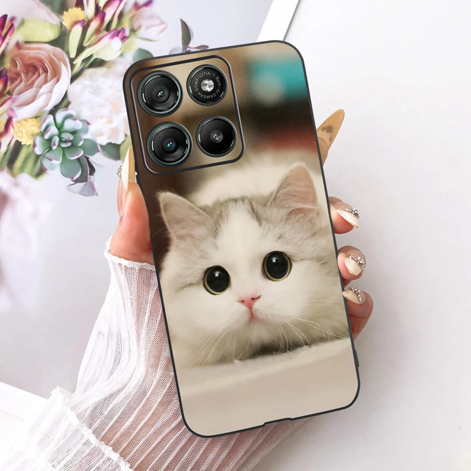 Luxury Floral Design Soft Silicone Case
