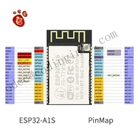 ESP32 Audio Kit ESP32-A1S WiFi+ Bluetooth module ESP32 serial port to WiFi audio module dual antenna Antenna ESP32-Audio-Kit - Image 2