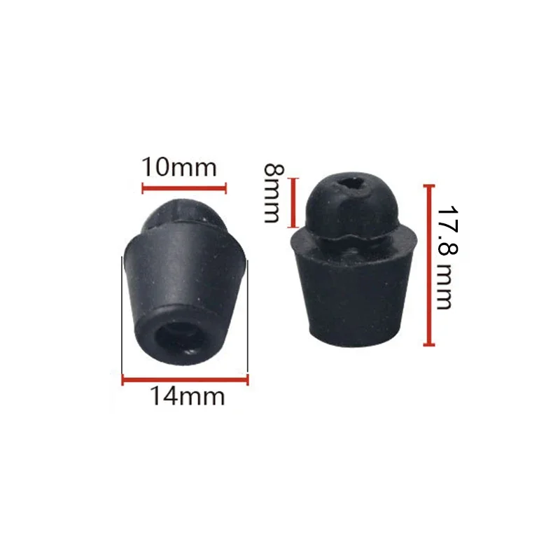 Car Door Shock Absorber Rubber Protector Auto Door/Trunk Shock Absorbing Gasket Rubber Pads Car Door Anti Dampers Sticker