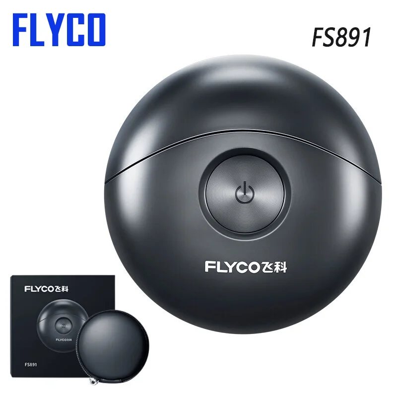 FLYCO FS891 Shaver Highend Smart USB Fast Charging Small Flying Saucer