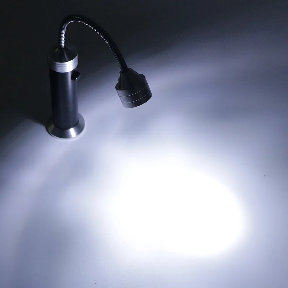 BBQ Grill Light Soft Tube Lighting Lamp 360 ° Adjustable Super-Bright 9 LED Flashlight Magnetic Base Outdoor lighting 1 pcs 4
