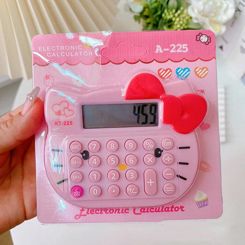 

Милый мультяшный калькулятор Kawaii портативный калькулятор для студентов подарок для детей