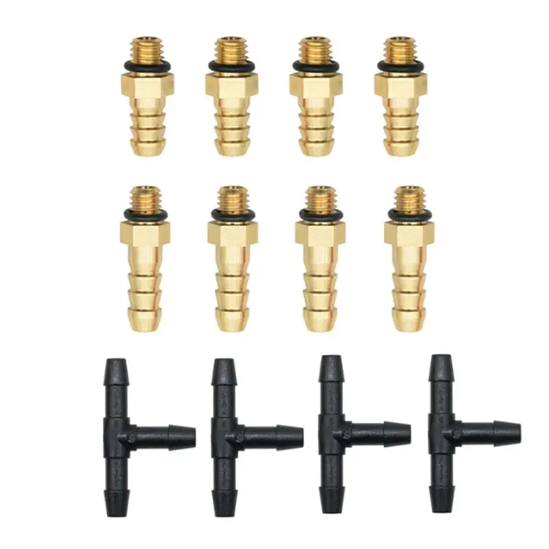 오토바이용 기화기 동기화 도구 1&2&4기통 밸런스 미터 진공 게이지 기화기 동기화계 AME