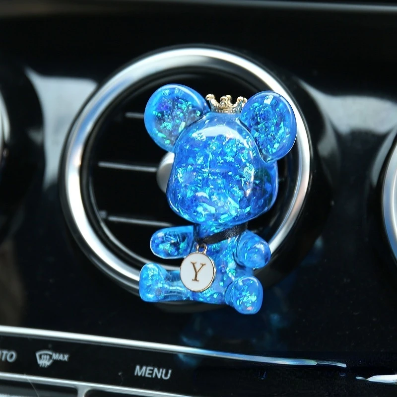 Auto Aria Condizionata Profumo Deodorante Vent Ornaments Knick-Knack Cute Women'S Car Fragrance Interior Profumo Decoration