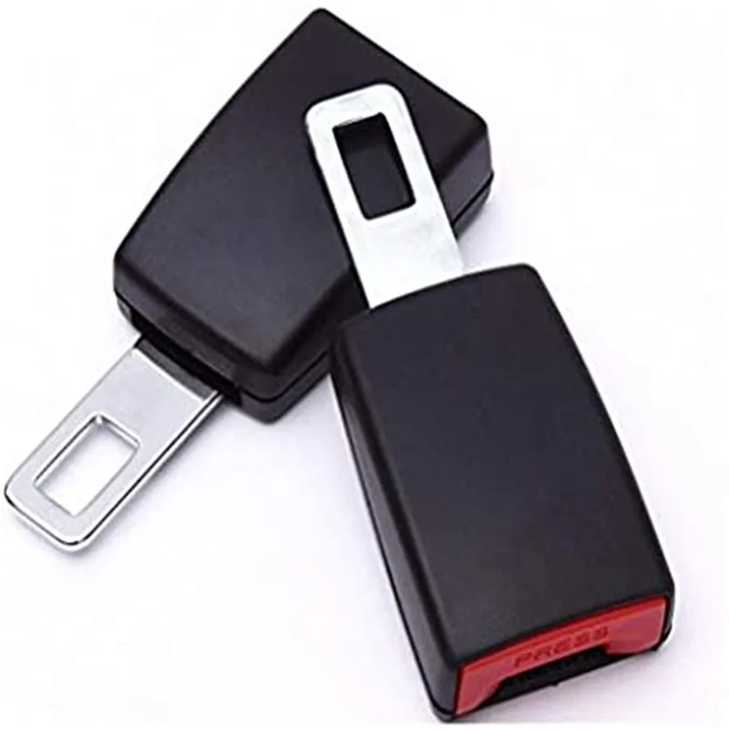 유니버설 자동차 안전 버클 연장 액세서리 안전벨트 연장기 자동차 시트 벨트 연장기 차량용 두꺼운 삽입 플러그