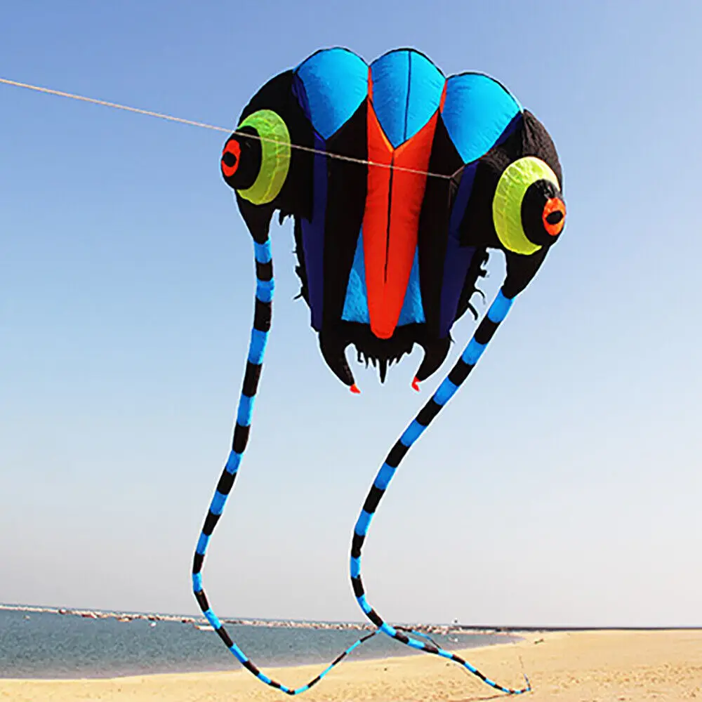 Metropolis Drachen Trilobite Kite 7 Blue Buy Online Now