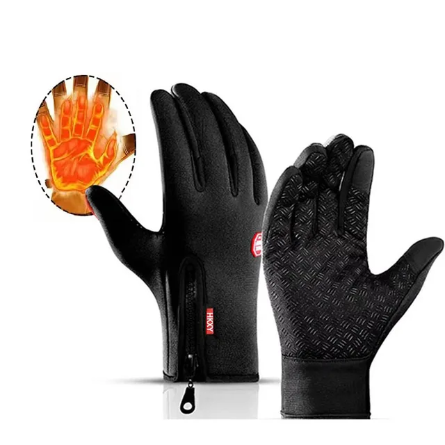 Touchscreen Warm Men's and Women's Winter Gloves Outdoor Cycling Driving Cold Resistant Gloves Skiing Non Slip Gloves