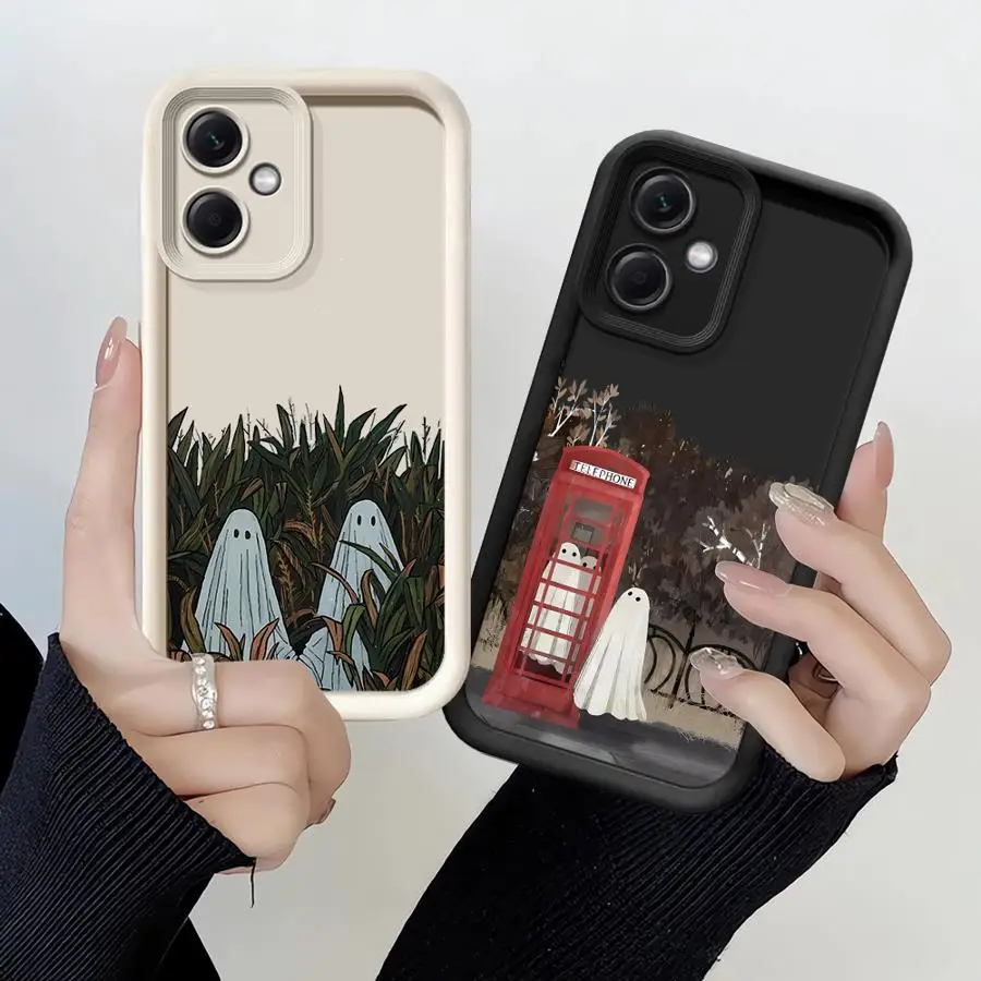 Little Ghost Phone Case - Stylish and Durable Design
