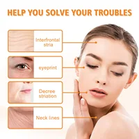 Facial High Protein Collagen Film Water Soluble Mask Fades Dark Circles Eye Bags Eye Mask Light