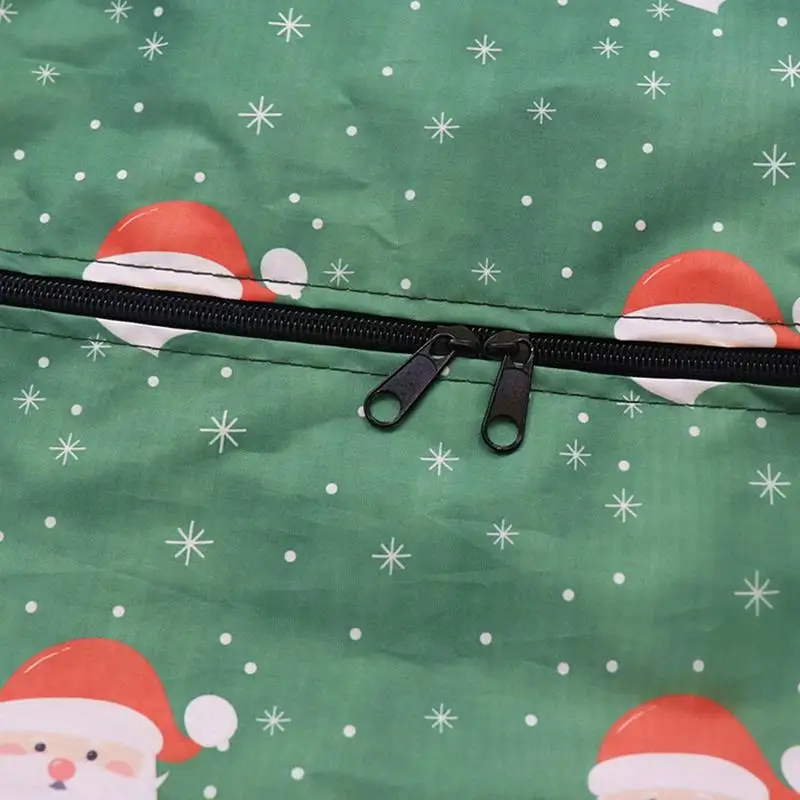 Large Christmas Tree Storage Bag Oxford Fabric With 4 Handles Waterproof Xmas Tree Storage Bags Easy Carrying And Transport christmas tree storage bag