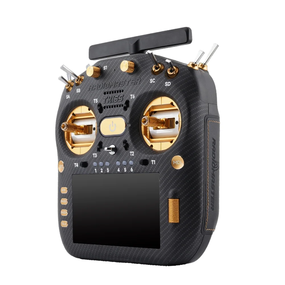 RadioMaster TX16S MK3 MAX 듀얼밴드 Gemini V6 홀 짐벌 5인치 IPS 터치스크린 EdgeTX ExpressLRS ISM 2.4GHz 무선 컨트롤러