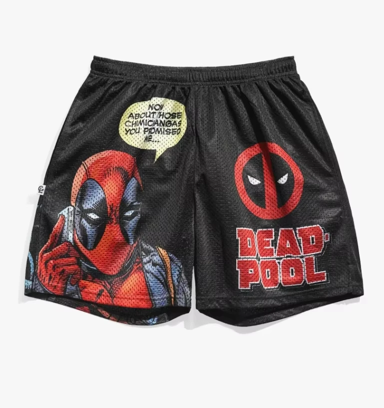 Funny Anime Shorts Men Women Kids Shorts Sports Casual Daily Beach Vacation Breathable Quick-Drying Oversized Stay Cool