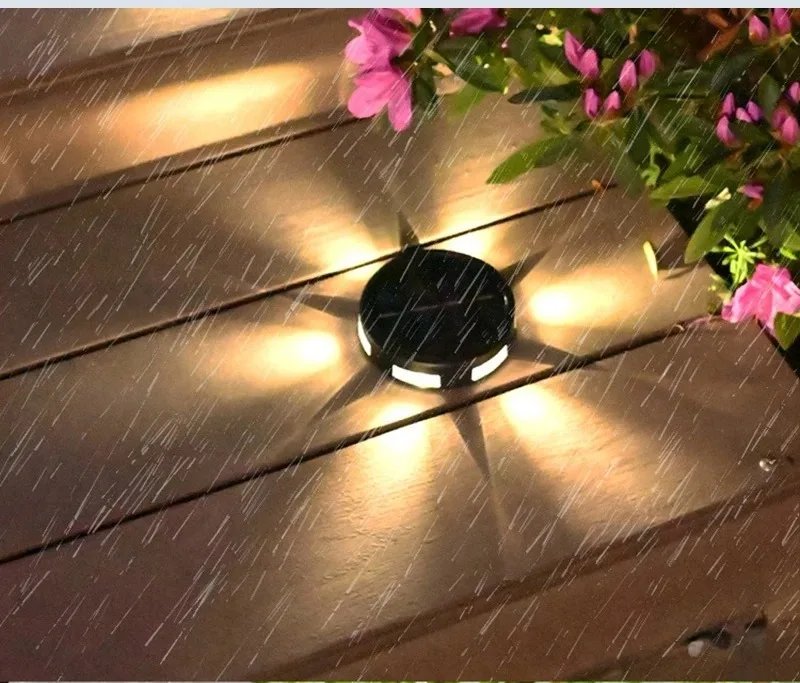 Description Picture 4 of itemLED Landscape LampSolar Light Outdoor Waterproof Led Lights Garden Decorations Solar Lamp for Pathway Yard Underground Light