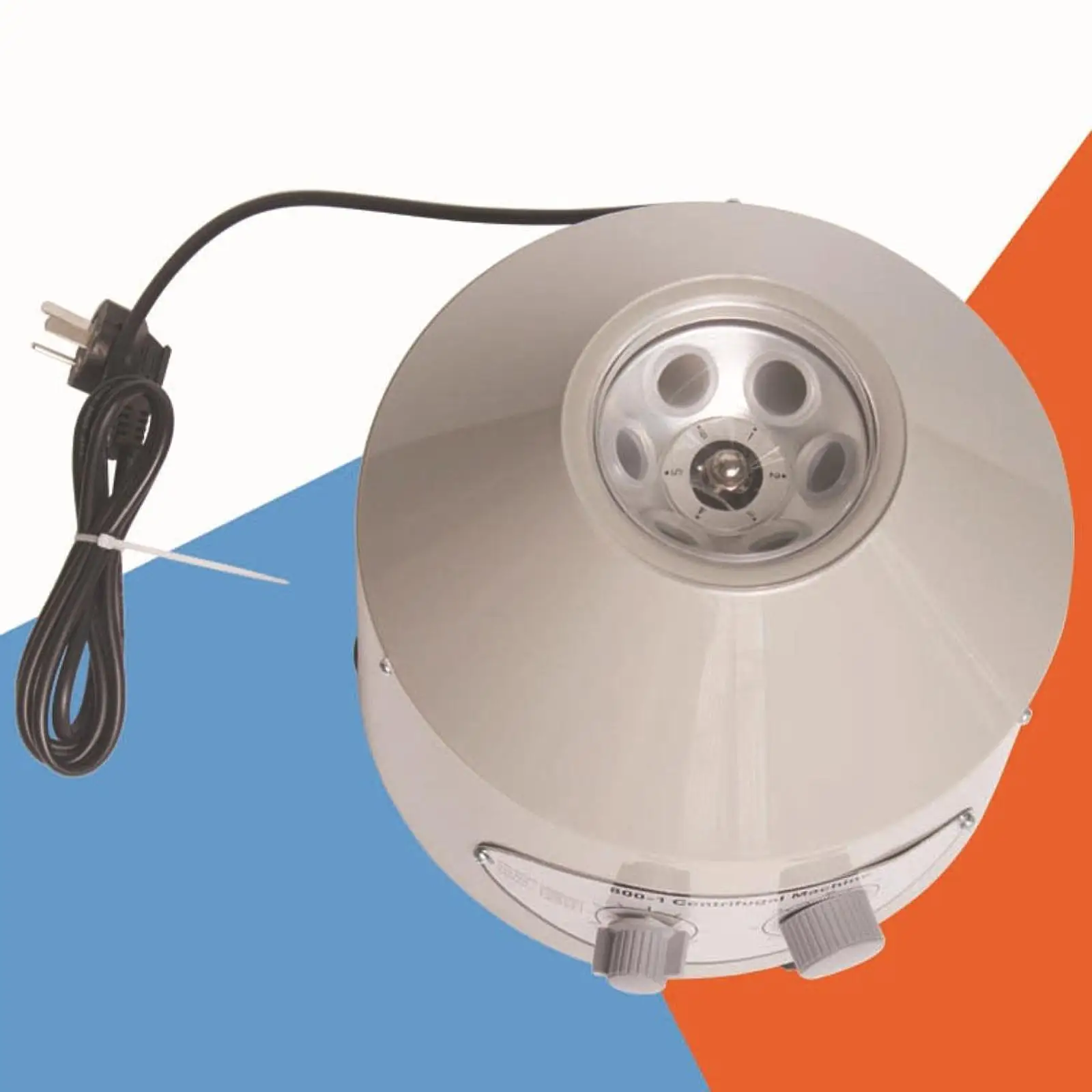 Benchtop Centrifuge Machine Desktop Versatile Speed Control Professional 20MLX6 Test Tube For School 4000RPM Potentiometer