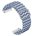 Blue White