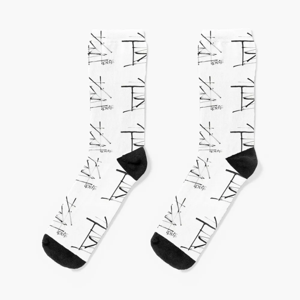 

TENSE Socks Socks Cycling Warm Socks For Men Nordic Socks