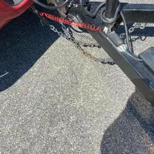 

1pcs Safety Breakaway Cable With Spring Clip Travel Lanyard Tether Coiled Accessories Easily Trailer Safety Installation Fo N3J5