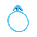 10pcs Blue