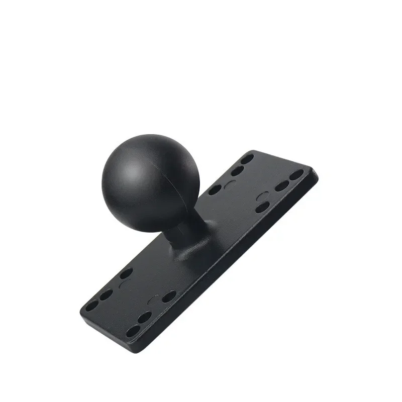 Supporto Per Fish Finder In Alluminio Con Sfera Da 1.5 Pollici/C Compatibile Con Lanciatori Gps Garmin/Humminbird/Lowrance/Raymarine