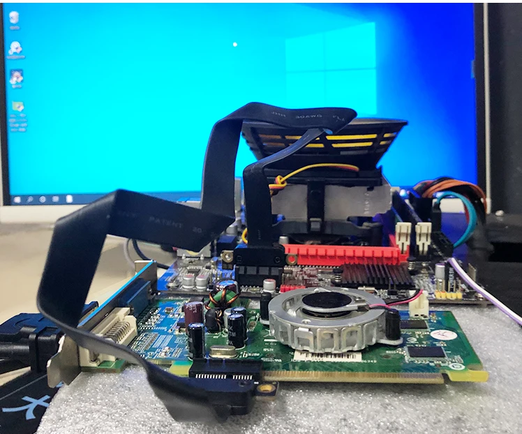 UBEF Extensor PCIE 4.0 X16, Cable de Extensión de GPU de Alta Velocidad