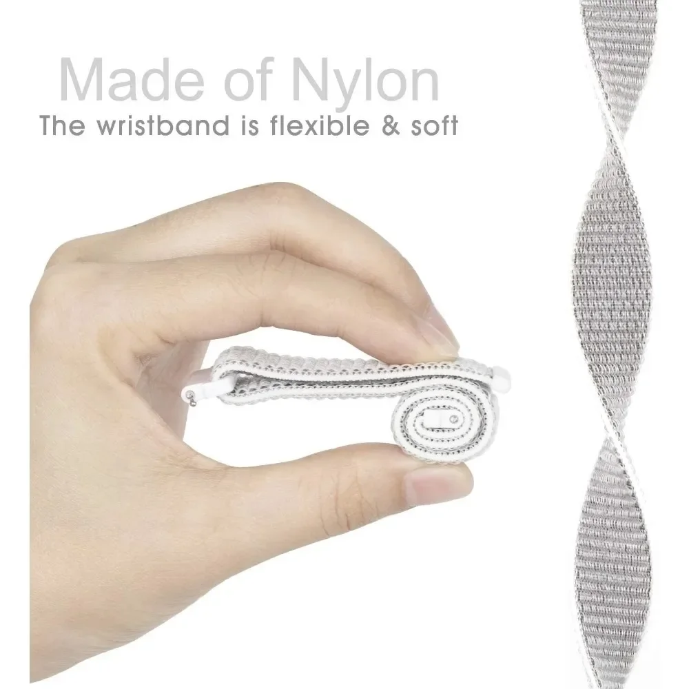 Versatile Nylon Soft Strap - Comfortable Belt for Smartwatches