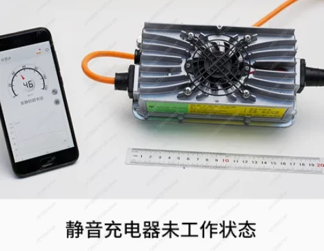 Suitable for Qiulong Light Bee X S 48V 60V10A silent charger