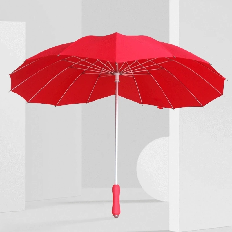 Wedding Accessory Creative Heart-Shaped Love Umbrella Ornament Adult Bride Wedding Gift Accessory mini umbrella folding umbrella