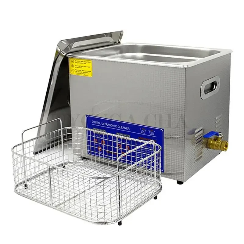 Limpiador Ultrasónico Digital Con Calentador - Capacidades De 2L A 30L, Grado Comercial