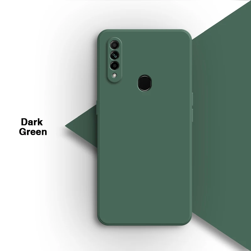 Premium Liquid Silicone Soft Back Phone Case - High Quality Shell