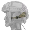 Tactical Helmet Rail Adapter for C Series Headset Accessories Airsoft Holder Adjustable Suspension Bracket CS Sports Equipment 1