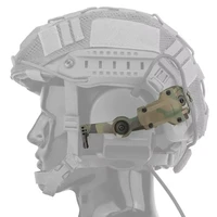 Tactical Helmet Rail Adapter for C Series Headset Accessories Airsoft Holder Adjustable Suspension Bracket CS Sports Equipment 1