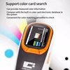 Spectral Colorimeter Handheld Colorimeter High-Precision Computer Color Detector Coating Plastic  CS-580A CS-600A CS-650A 4