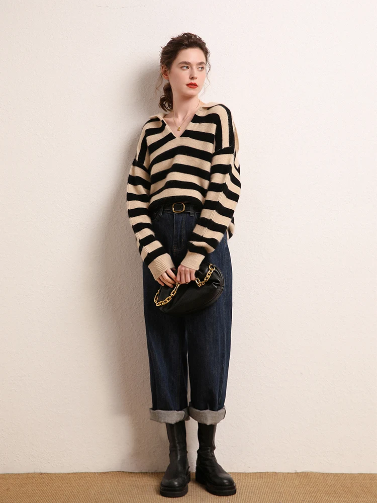 Рисунок 6 - Высококачественный кашемировый пуловер 100%