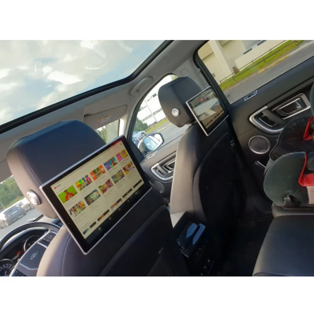 Umfassen Kopfhörer Android 9,0 Auto Sitz Kopfstütze TV Monitor Display Für  Range Rover Evoque/Range