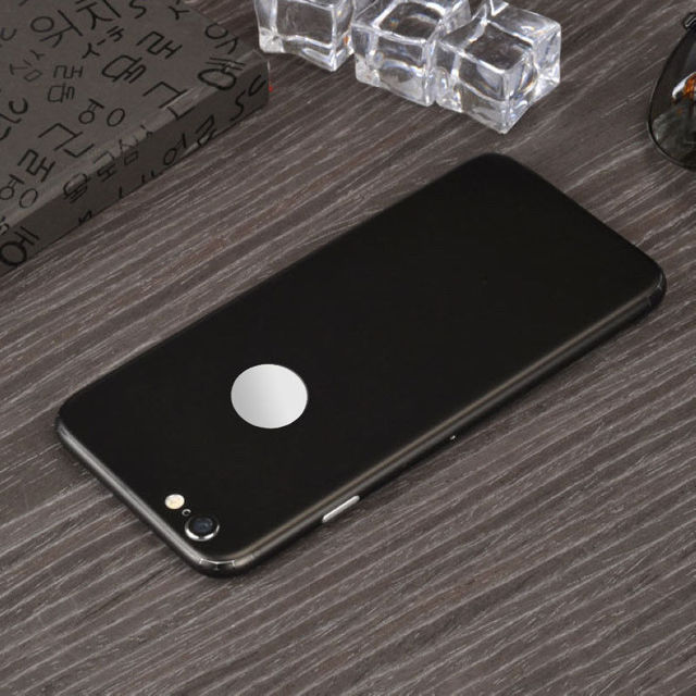 Luxury Matte Back Film For iPhone X XS iPhone 8 7 6 6s Plus Mobile Phone Film Sticker on iPhonex Soft Protective Film Decal