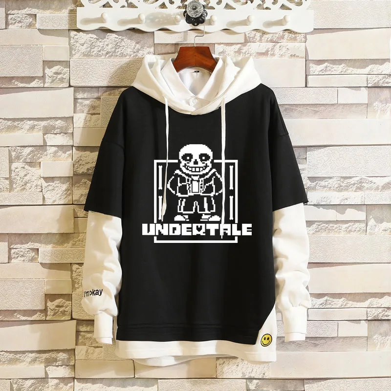 

Аниме Undertale Sans свитшоты косплей костюм толстовки 3D классическая мужская женская толстовка одежда искусственная хип-хоп двойка